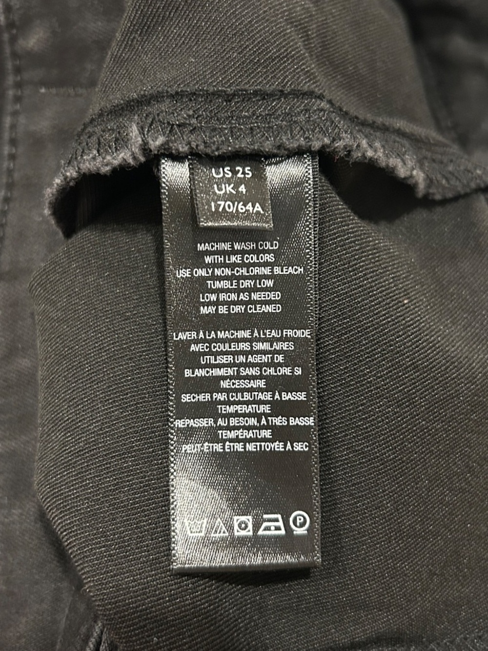 We The Free Extreme Flare High Rise Raw Hem Jeans Black - Picture 11 of 12